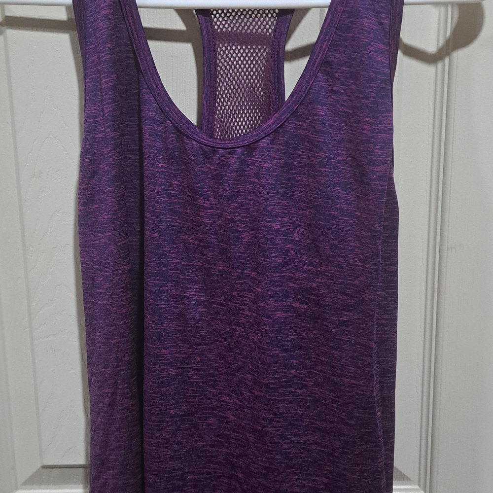 Women's Purple Tank Top